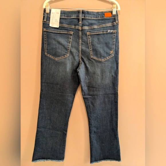 Seven7 Jeans 10 NWT High Rise Straight Leg - Picture 5 of 7